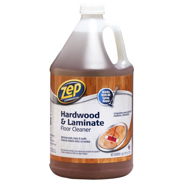 UPC 021709009316 product image for Zep® Hardwood Floor Cleaner, 128 Oz Bottle | upcitemdb.com