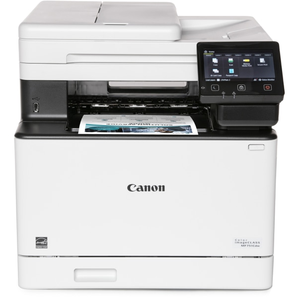 UPC 013803345179 product image for Canon® imageCLASS® MF751Cdw Wireless Laser All-In-One Color Printer | upcitemdb.com