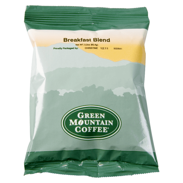 UPC 099555044324 product image for Green Mountain Coffee® Single-Serve Coffee Packets, Breakfast Blend, Carton Of 1 | upcitemdb.com