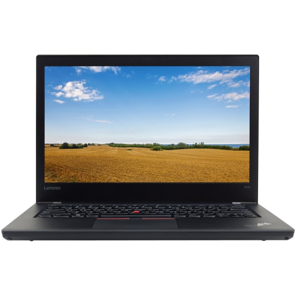 Lenovo® ThinkPad® T470 Refurbished Laptop, 14"" Screen, Intel® Core™ i5-6300U, 16GB Memory, 256GB Solid State Drive, Windows® 10 Pro, Camera -  OD5-1668
