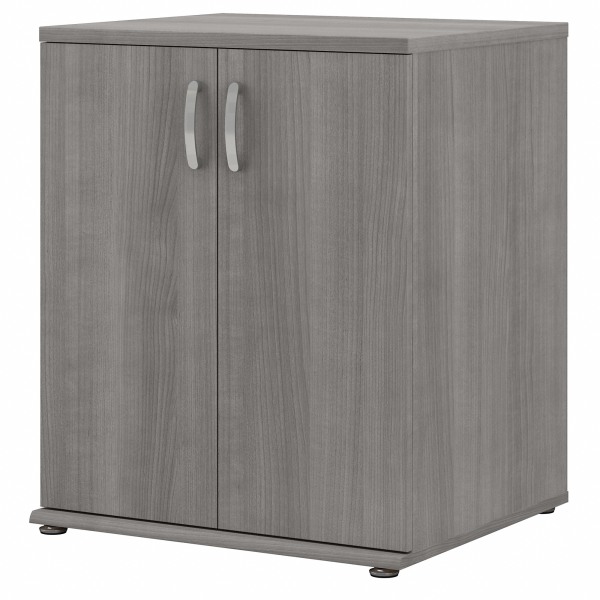 UPC 042976145125 product image for Bush® Business Furniture Universal Floor Storage Cabinet With Doors And Shelves, | upcitemdb.com