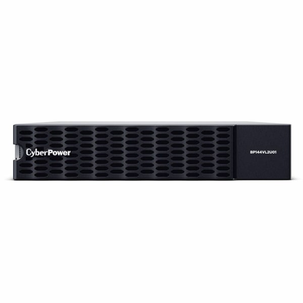 Photos - UPS CyberPower External Battery Module Series BP144VL2U01 - Battery enclosure  - 12 x battery - lead (rack-mountable / external)