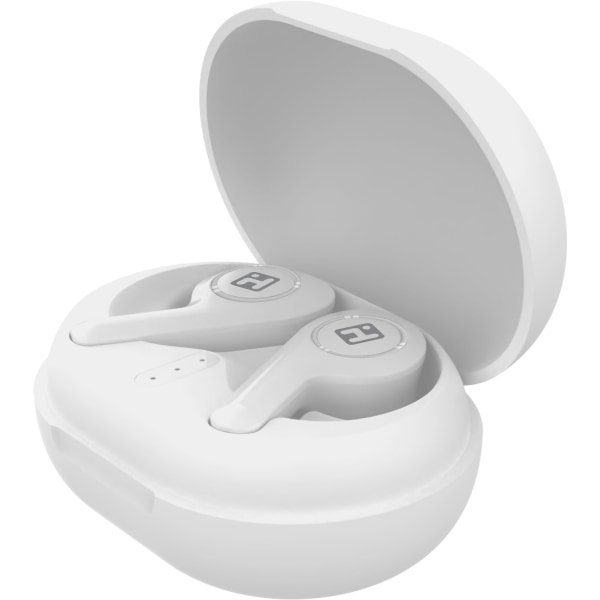 iHome XT-60 True Wireless Bluetooth® In-Ear Earbuds, White -  HMAUBE207WT