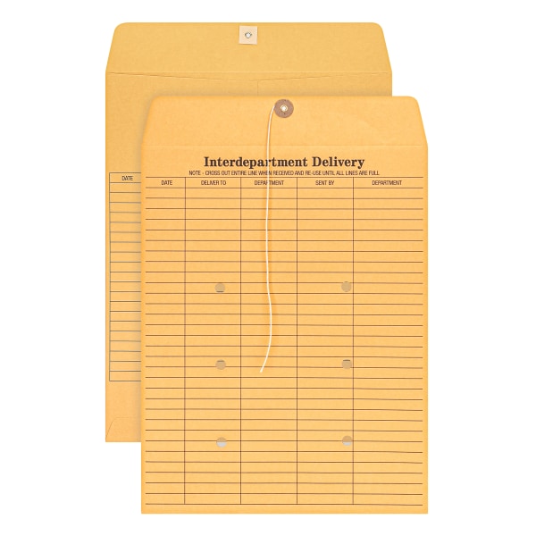 UPC 035854016372 product image for Office Depot® Brand Interdepartment Envelopes, 10