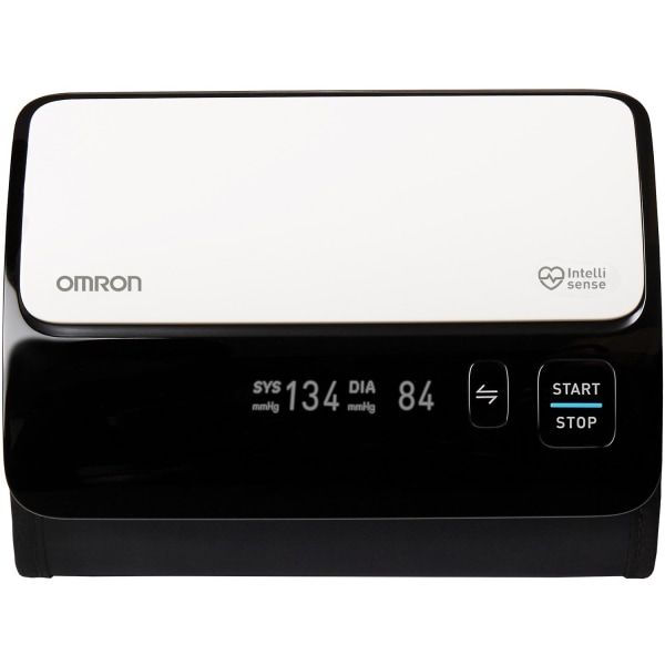 Omron – Evolv – Wireless Upper Arm Blood Pressure Monitor – Black/white