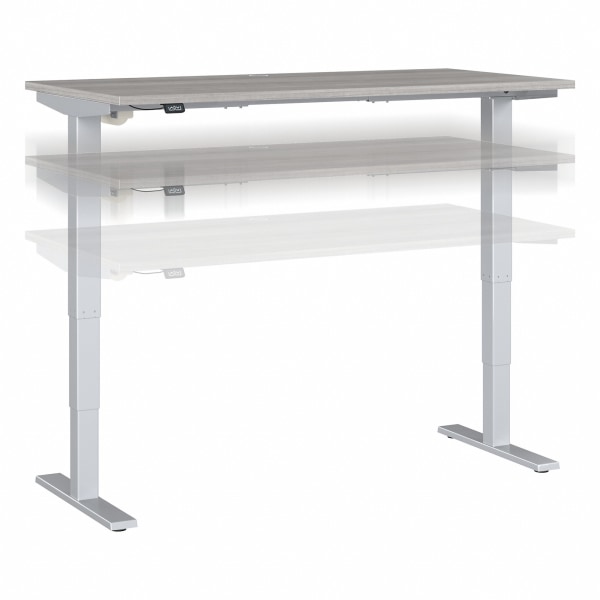 UPC 042976180447 product image for Bush® Business Furniture Move 40 Series Electric Height-Adjustable Standing Desk | upcitemdb.com