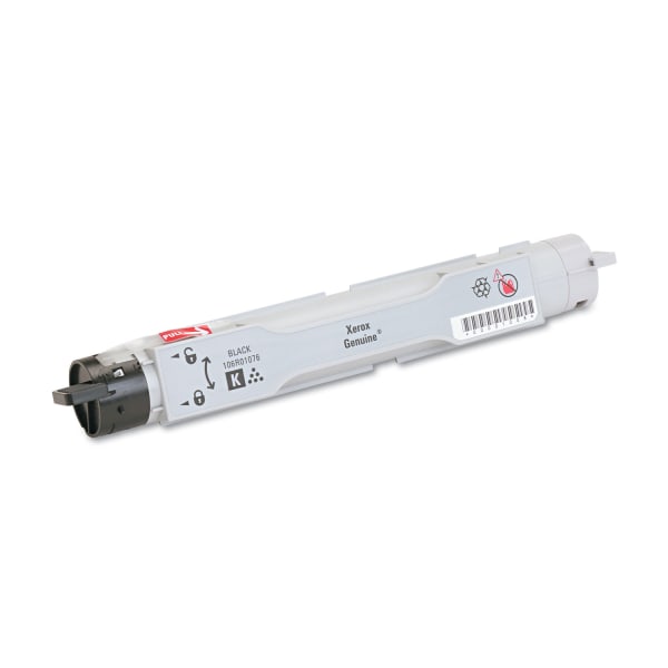 Xerox® 6300 Black Toner Cartridge, 106R01076