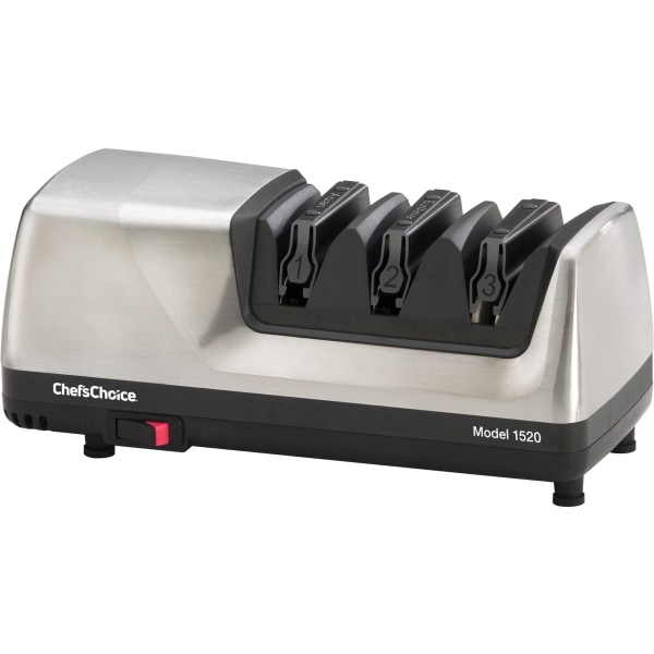 Edgecraft Chef's Choice AngleSelect Professional Electric Knife Sharpener, Black/Silver -  Chef'sChoice, 0115207