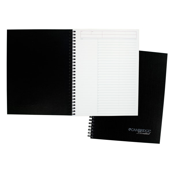 Photos - Notebook Cambridge ® Limited QuickNotes® Action Planner Legal Pad, 7 1/2" x 9 1/2", 