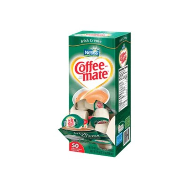 UPC 050000351121 product image for Nestlé® Coffee-mate® Liquid Creamer, Irish Crème Flavor, 0.37 Oz Single Serve, 5 | upcitemdb.com