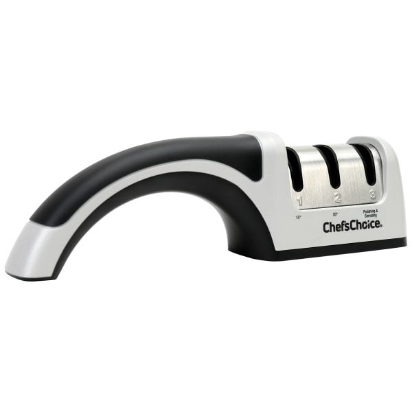Edgecraft Chef's Choice AngleSelect Professional Manual Knife Sharpener, Silver/Black -  Chef'sChoice, 4643009