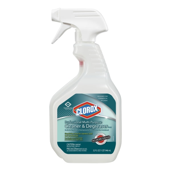 UPC 044600308654 product image for Clorox® Professional Multipurpose Cleaner And Degreaser Ready-to-Use Spray, 32 O | upcitemdb.com