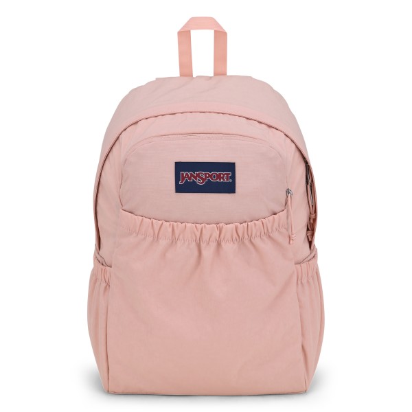 JanSport Slouch Pack With 15" Laptop Pocket, Misty Rose