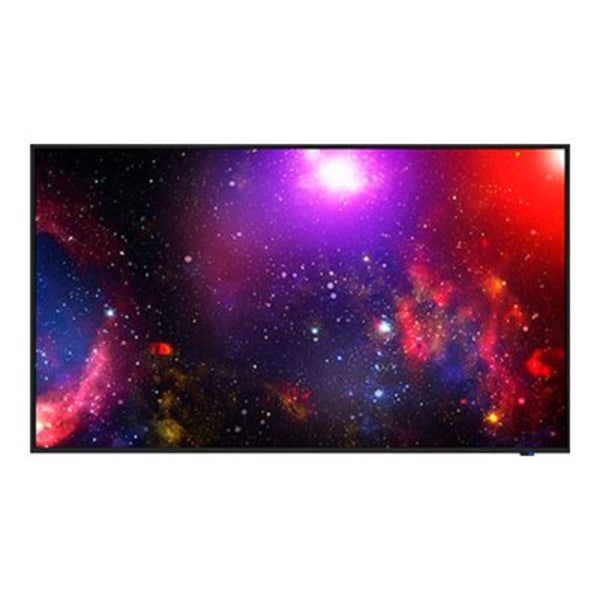 55"" Diagonal Class (54.6"" viewable) - E Series LED-backlit LCD display - with TV tuner - digital signage - 4K UHD (2160p) 3840 x 2160 - dir - NEC E558