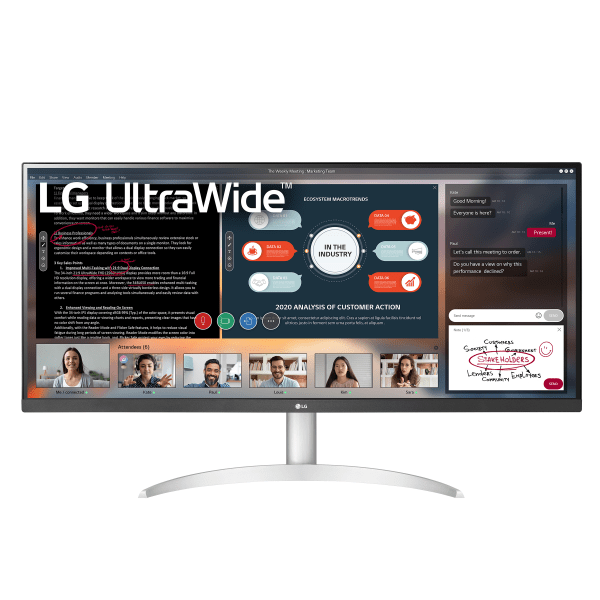 LG 34WP50S 34″ (2560 x 1080) 21:9 FHD IPS UltraWide Monitor with FreeSync