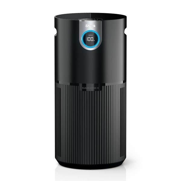 Shark Air Purifier MAX With True HEPA, 1200 Sq. Ft., Charcoal Gray, Total Qty 1