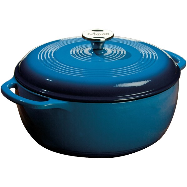 Lodge Enameled Cast Iron Dutch Oven