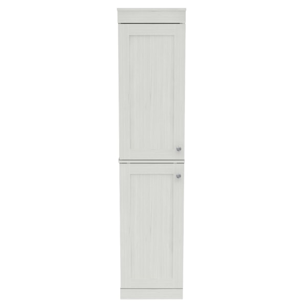Inval America Shaker Style 2 Door Slim Pantry
