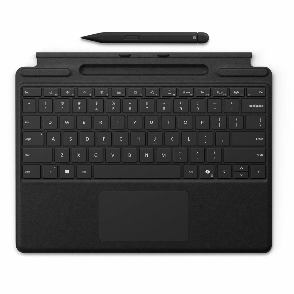 Microsoft Surface Pro Keyboard with Slim Pen in Black