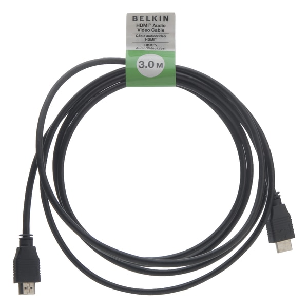 UPC 722868689691 product image for Belkin HDMI Cable - 49.87 ft HDMI A/V Cable for Audio/Video Device - First End:  | upcitemdb.com