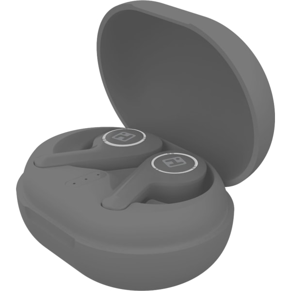 iHome XT-60 True Wireless Bluetooth® In-Ear Earbuds, Gray -  HMAUBE207GY