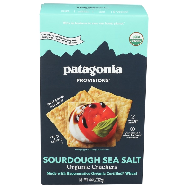 Patagonia Provisions - Organic Crackers 4.4oz | Multiple Flavors