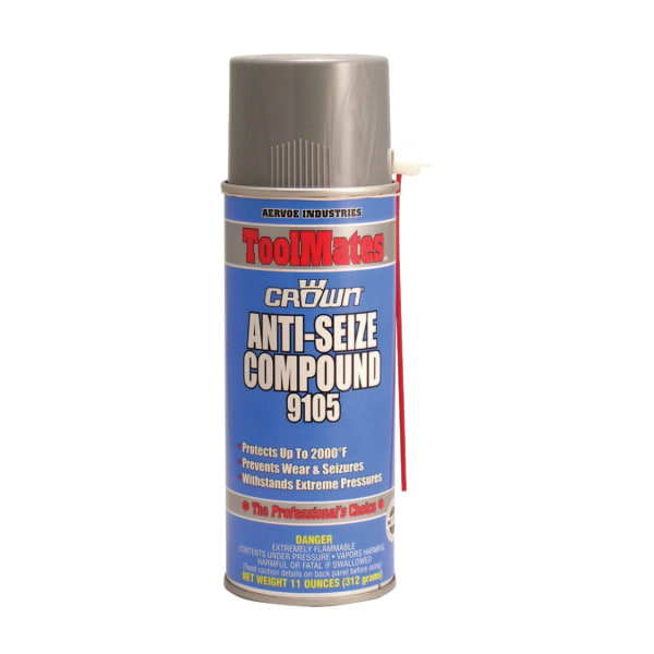 Anti-Seize Compounds, 16 oz Aerosol Can, Black -  Aervoe, 9105