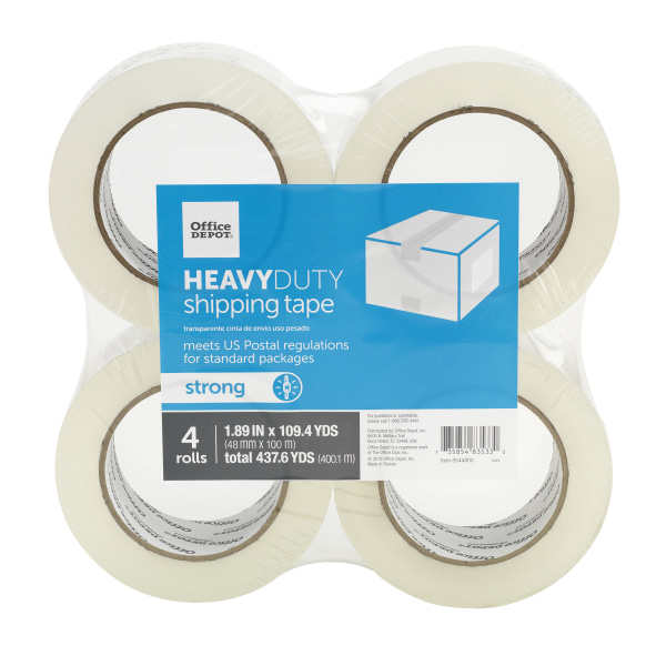 UPC 735854835330 product image for Office Depot® Brand Heavy Duty Shipping Packing Tape, 1.89