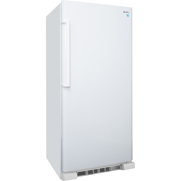Danby Designer 17 Cu. Ft. Apartment Size Refrigerator - 17 ft³ - Reversible - 17 ft³ Net Refrigerator Capacity - 320 kWh per Year - White - Freestandi -  DAR170A3WDD