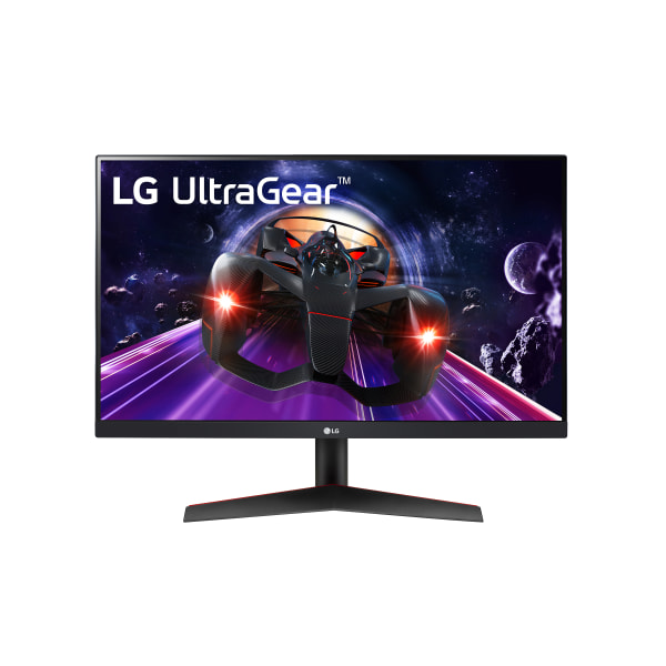 LG 24GN600-B UltraGear Gaming Monitor 24" Full HD (1920 x 1080) IPS Display, 1ms (GtG) Response Time, 144Hz Refresh Rate, AMD FreeSync Premium, HDR10, 3-Side Virtually Borderless Display (B08PHKNNRY)