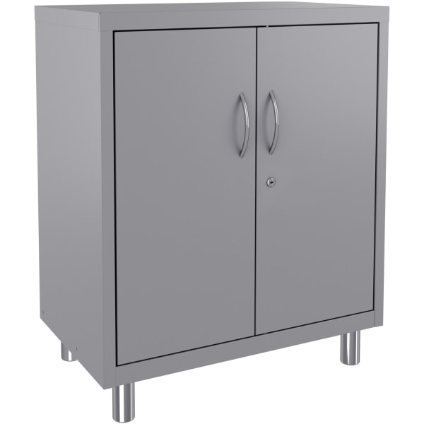 UPC 035255000123 product image for Lorell Makerspace Storage System Steel Cabinet - 30