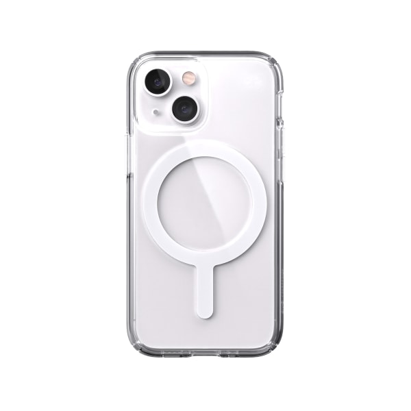 Speck Products Presidio Perfect-Clear MagSafe Mini Case, Clear