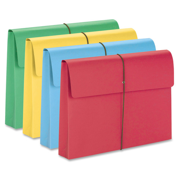 UPC 086486772716 product image for Smead® Elastic Closure Expanding School Wallets, Legal Size, 2