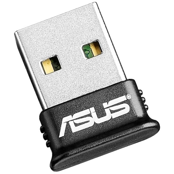 Bluetooth 4.0 Bluetooth Adapter for Desktop Computer, Notebook - USB - 3 Mbit/s - 2.48 GHz ISM - 32.8 ft Indoor Range - External - ASUS USB-BT400