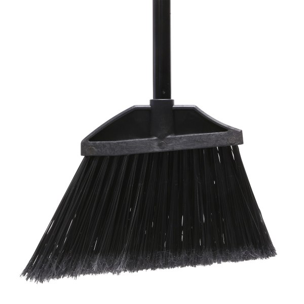 O-Cedar Commercial Large Angle Broom with Flagged Bristles 