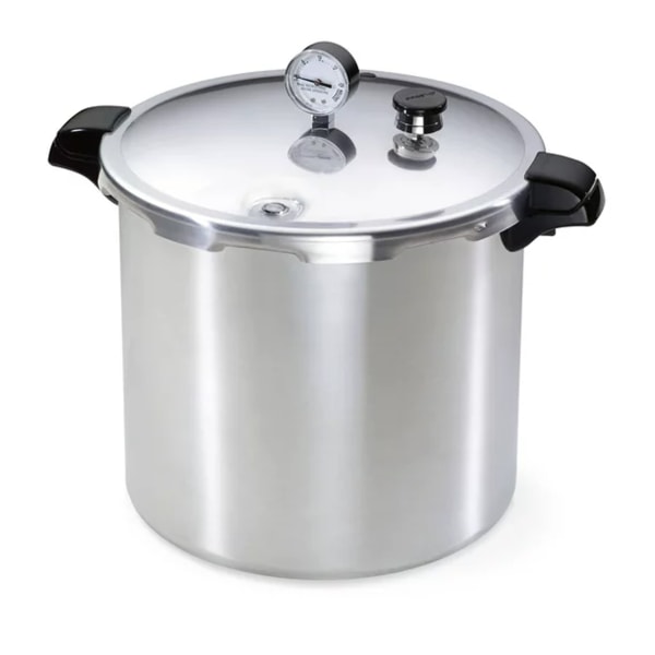 Presto!� 23-Quart Aluminum Pressure Canner And Cooker, Silver