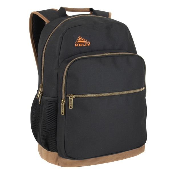Kelty Front Pocket Backpack With 17" Laptop Sleeve, Black