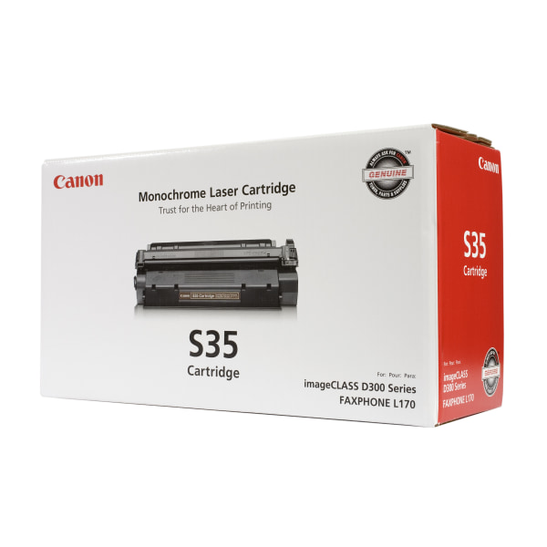 S35 BLACK TONER CARTRIDGE - FOR IMAGCLASS D320, D320RF, D340RF , FAX
