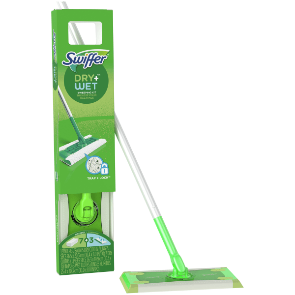 Swiffer Sweeper Floor Mop Starter Kit