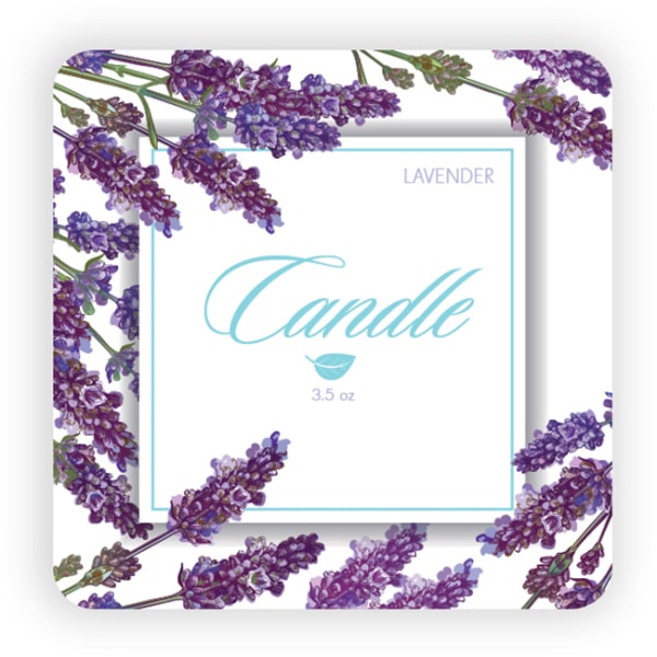 Custom Full-Color Printed Labels And Stickers, Square, 1-3/4", Box Of 125 Labels