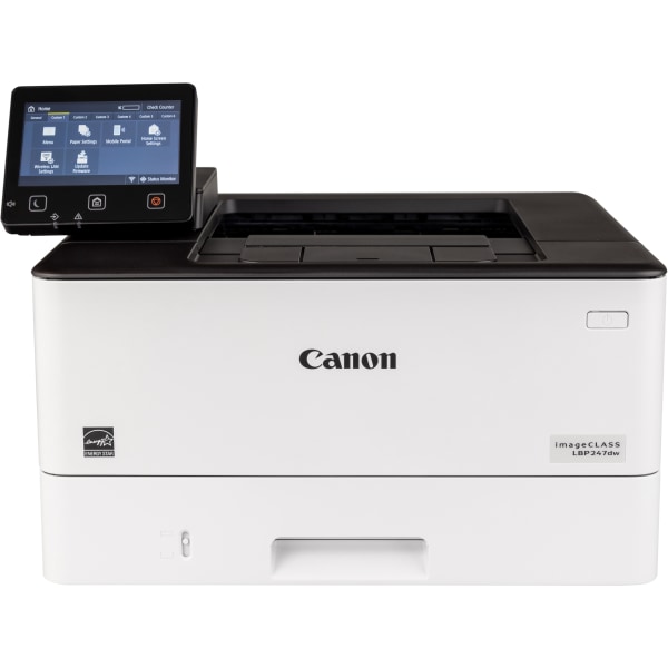 UPC 013803356939 product image for Canon imageCLASS LBP247dw Wireless Mobile-Ready Duplex Laser Monochrome Printer | upcitemdb.com