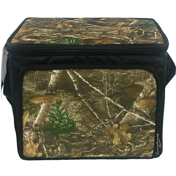 Brentwood Kool Zone 24-Can Insulated Cooler Bag, 10-1/2""H, 10-3/4""W, 13""D, Realtree Edge Camo -  995115760M