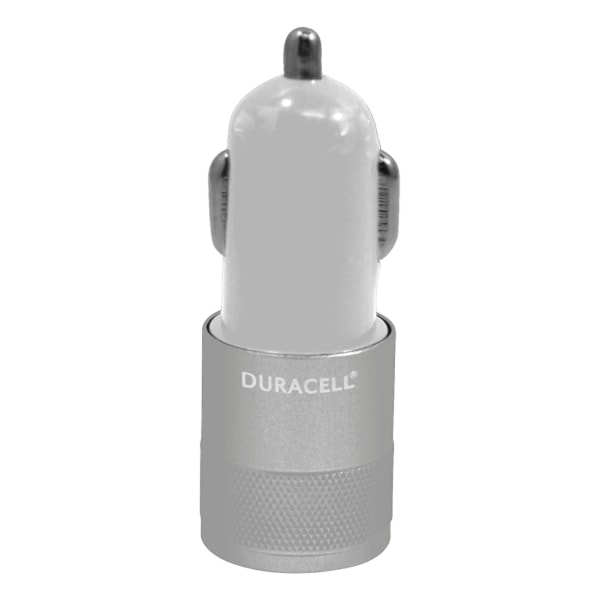 UPC 680988421709 product image for Duracell� Dual USB Car Charger, White | upcitemdb.com