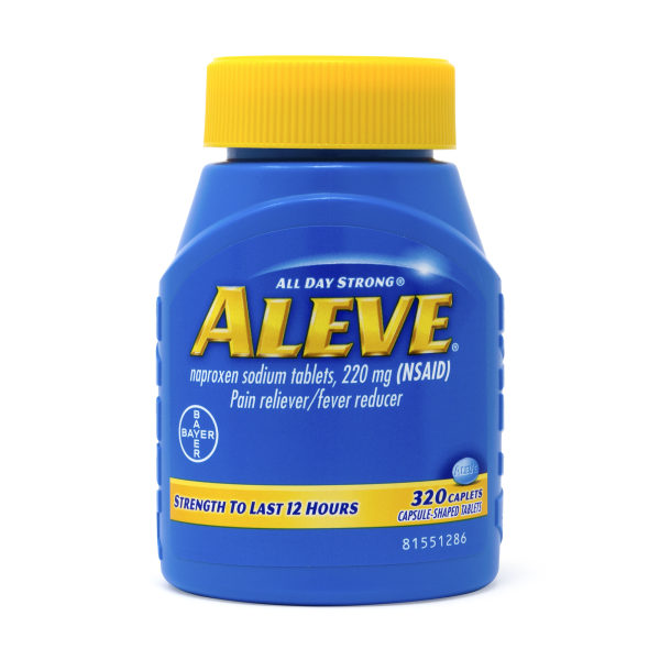 UPC 325866551122 product image for Aleve® All Day Strong Naproxen Sodium, 220mg, Bottle Of 320 Tablets | upcitemdb.com
