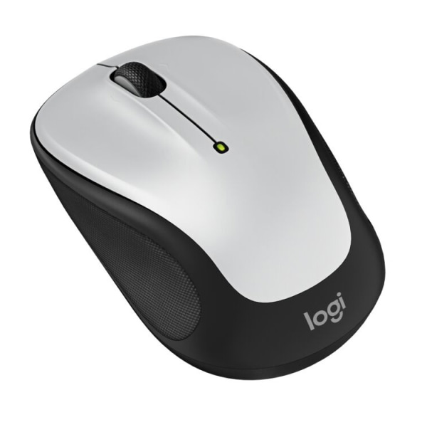Logitech M325s Wireless Ambidextrous Optical Mouse, Pale Gray (910-007522), Grey | Quill