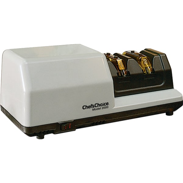 UPC 087877020041 product image for Edgecraft Chef's Choice Commercial Diamond Hone Knife Sharpener, White | upcitemdb.com