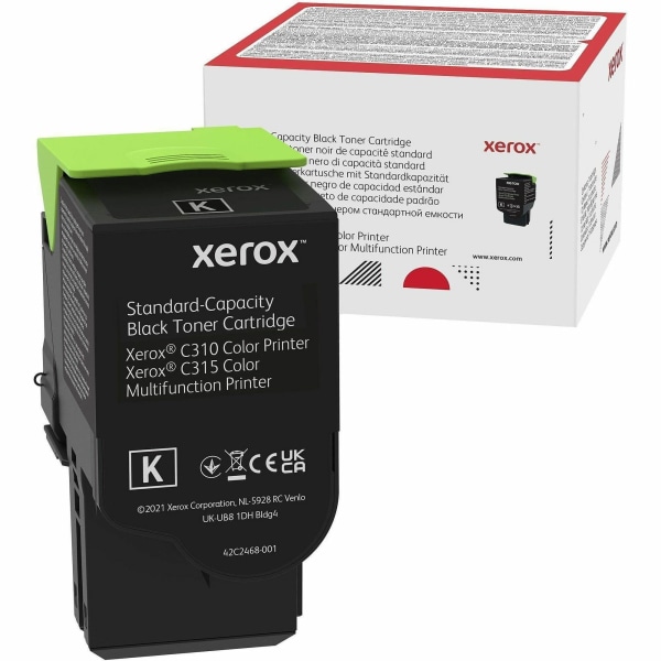 Original Standard Yield Laser Toner Cartridge - Single Pack - Black - 1 / Pack - 3000 Pages