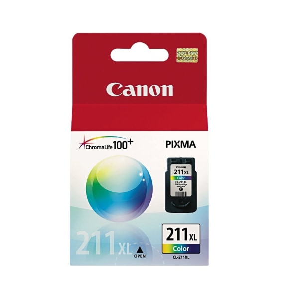 Canon 211XL Single Ink Cartridge - Tri-color (2975B005AA)
