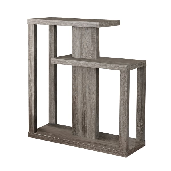 UPC 878218000491 product image for Monarch Specialties Console Table, Staggered, Dark Taupe | upcitemdb.com