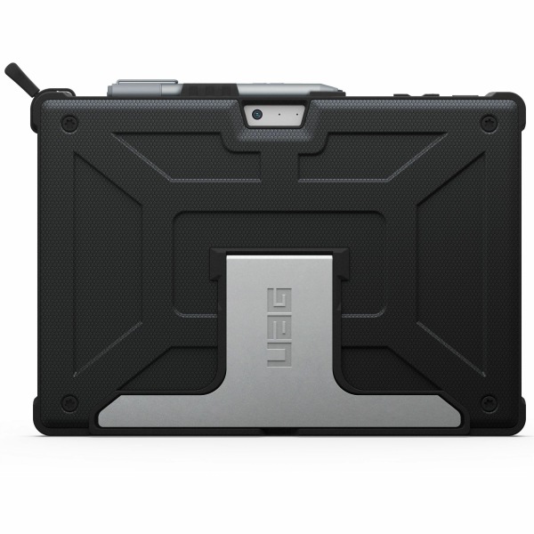 Urban Armor Gear Scout Carrying Case (Folio) Tablet - Black